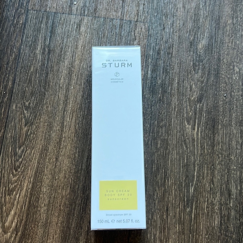 DR. BARBARA STURM SUN CREAM BODY SPF 30